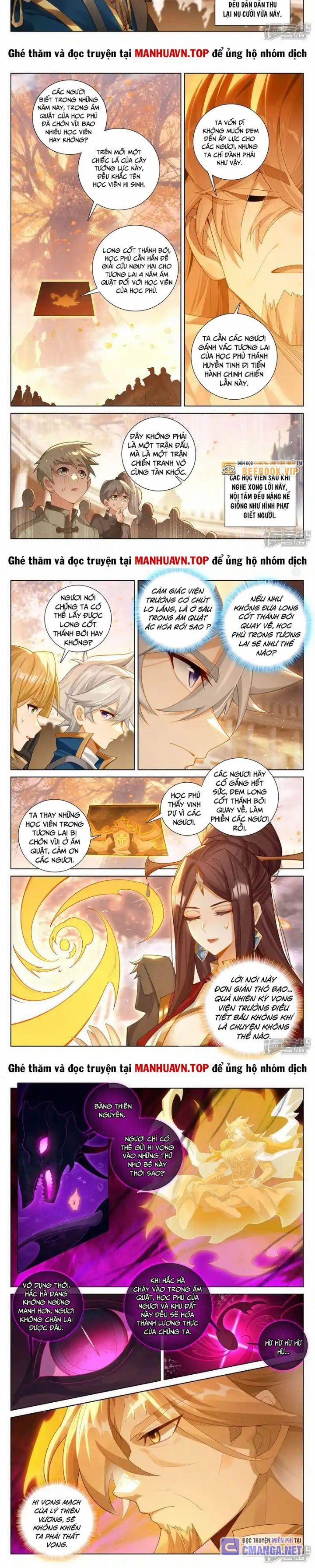 Vạn Tướng Chi Vương 443 trang 1