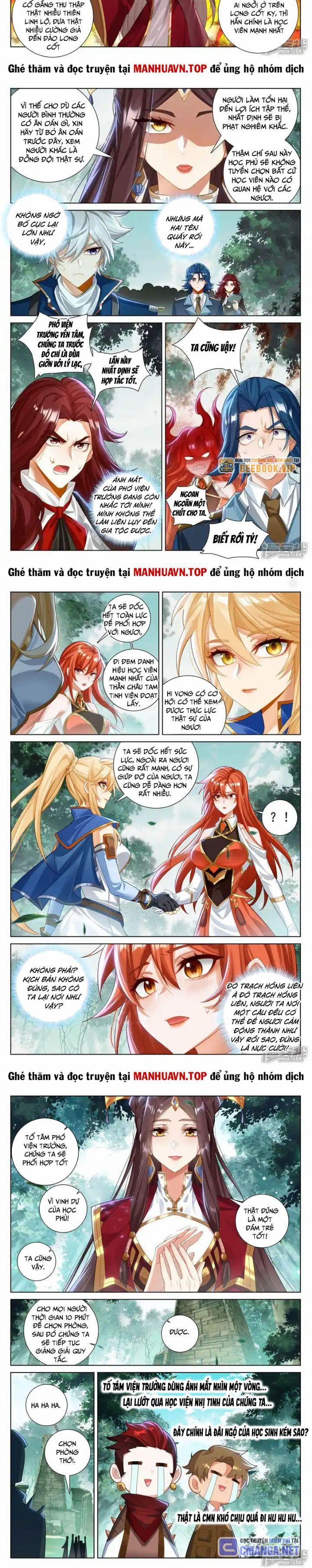 Vạn Tướng Chi Vương 444 trang 1