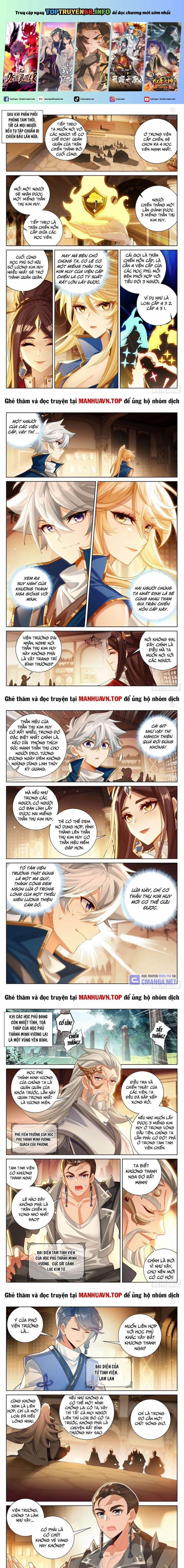 Vạn Tướng Chi Vương 445 trang 0
