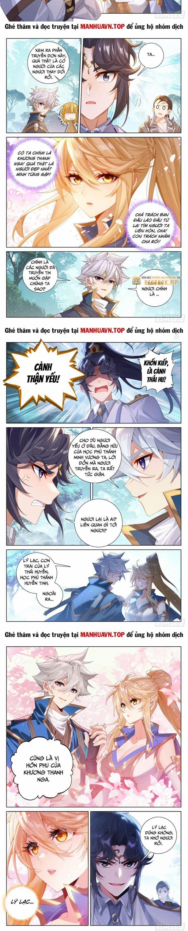 Vạn Tướng Chi Vương 446 trang 1