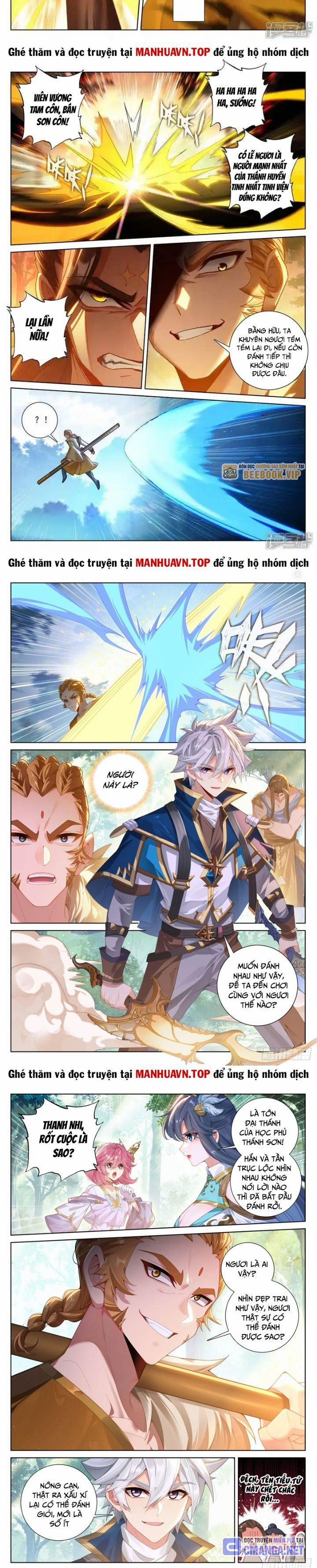 Vạn Tướng Chi Vương 447 trang 1