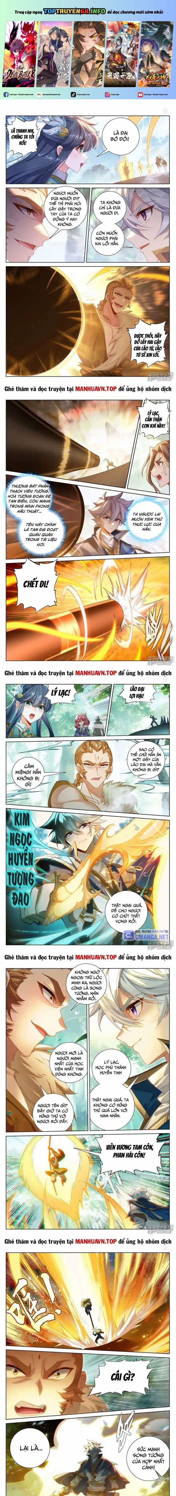 Vạn Tướng Chi Vương 448 trang 0