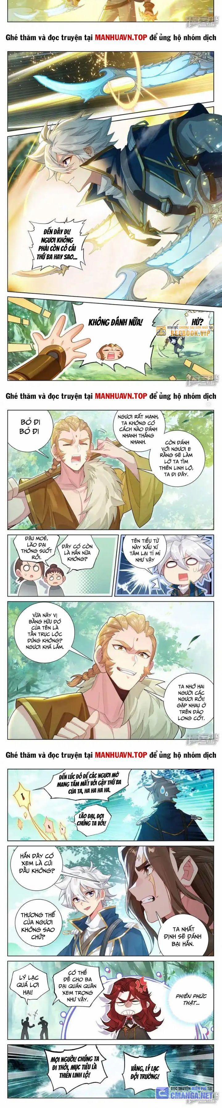 Vạn Tướng Chi Vương 448 trang 1