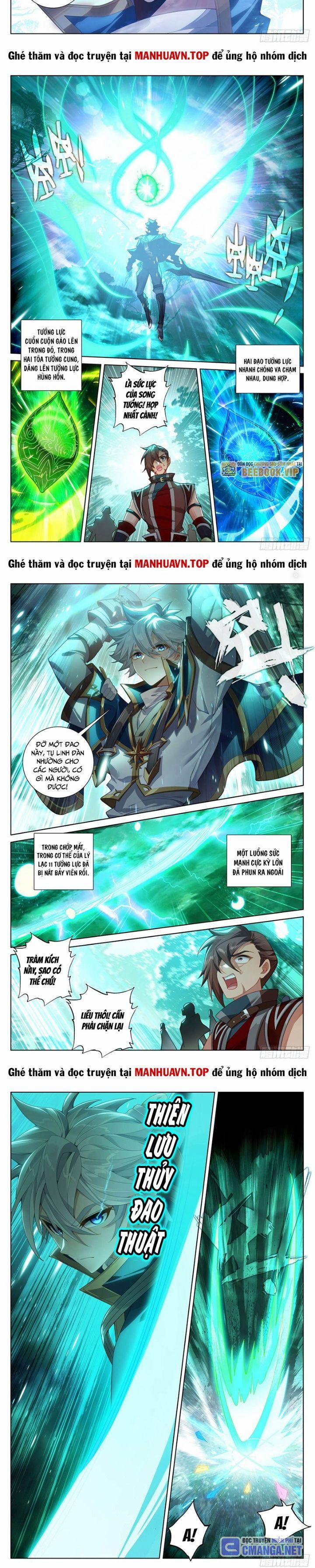 Vạn Tướng Chi Vương 452 trang 1