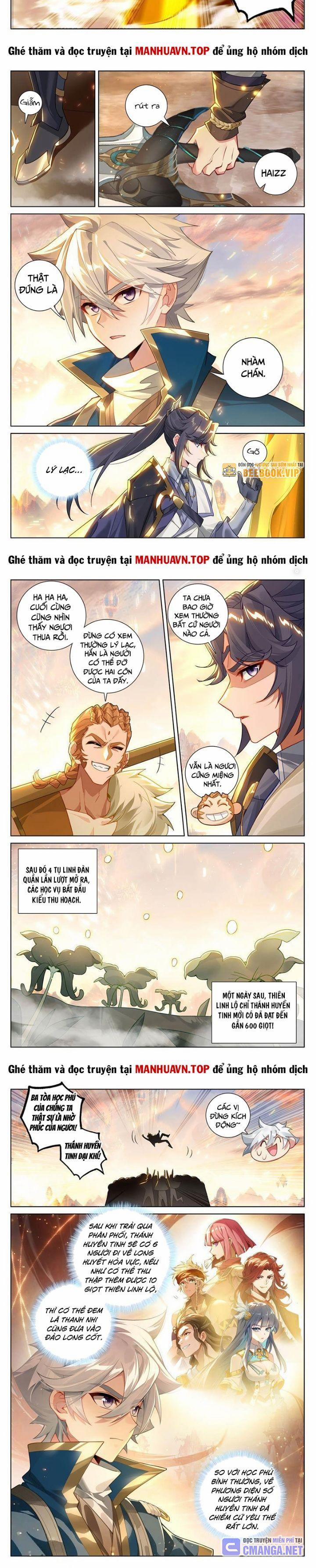 Vạn Tướng Chi Vương 457 trang 1