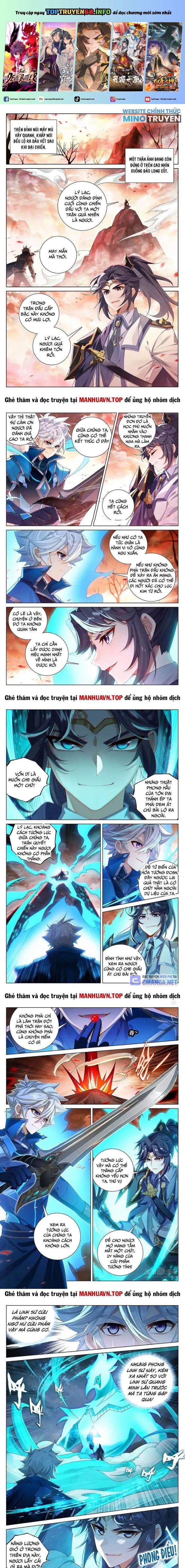 Vạn Tướng Chi Vương 465 trang 0