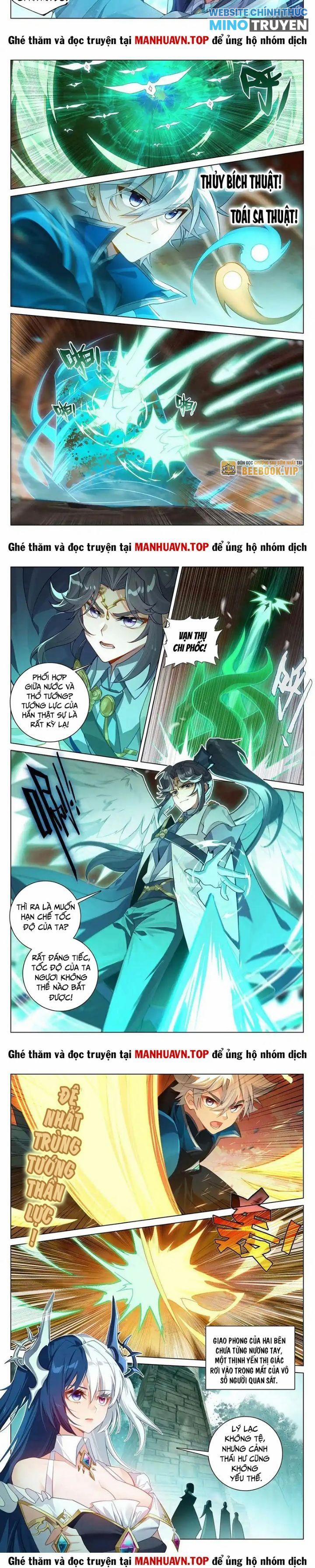 Vạn Tướng Chi Vương 465 trang 1