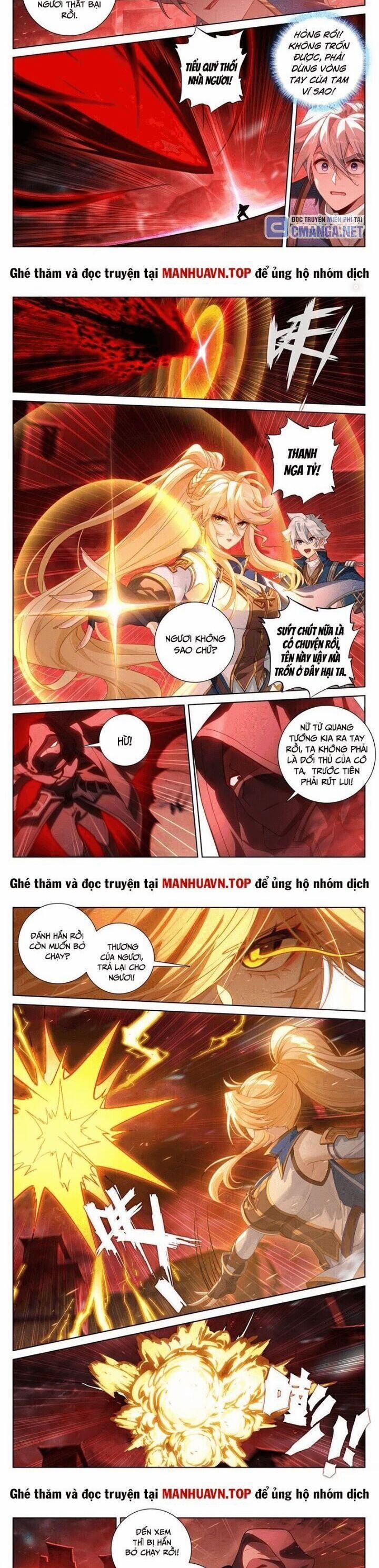 Vạn Tướng Chi Vương 478 trang 1