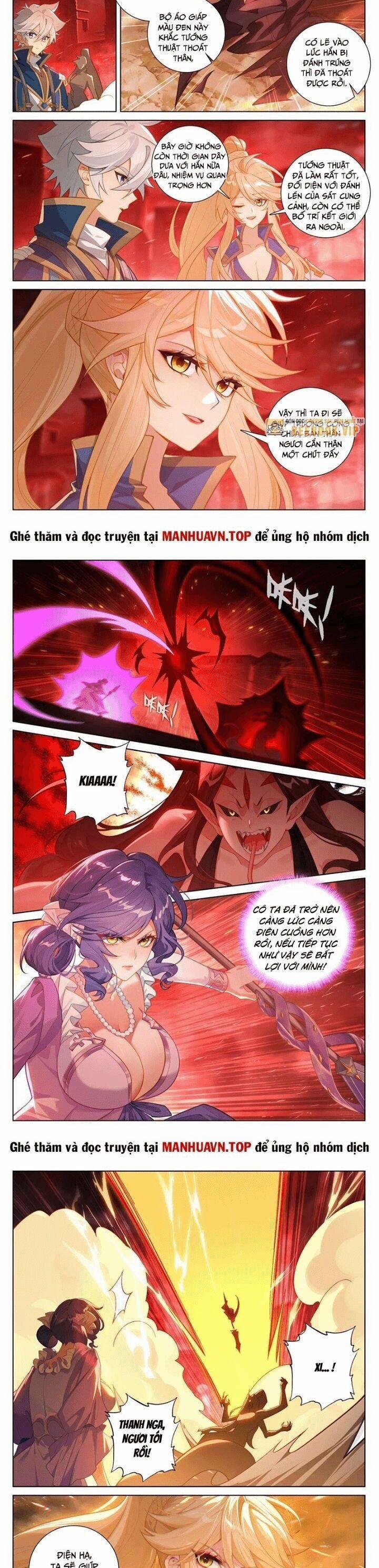 Vạn Tướng Chi Vương 478 trang 2