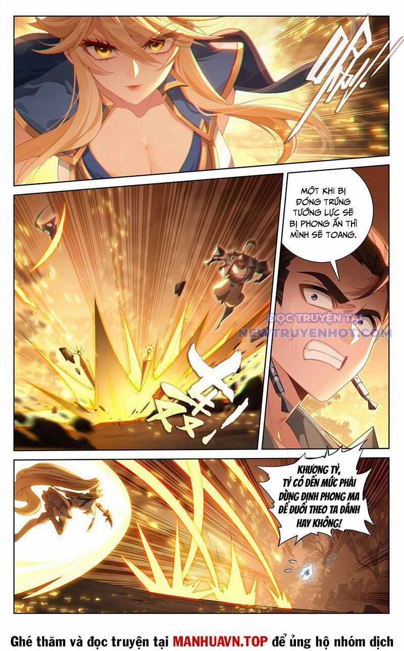 Vạn Tướng Chi Vương 491 trang 1