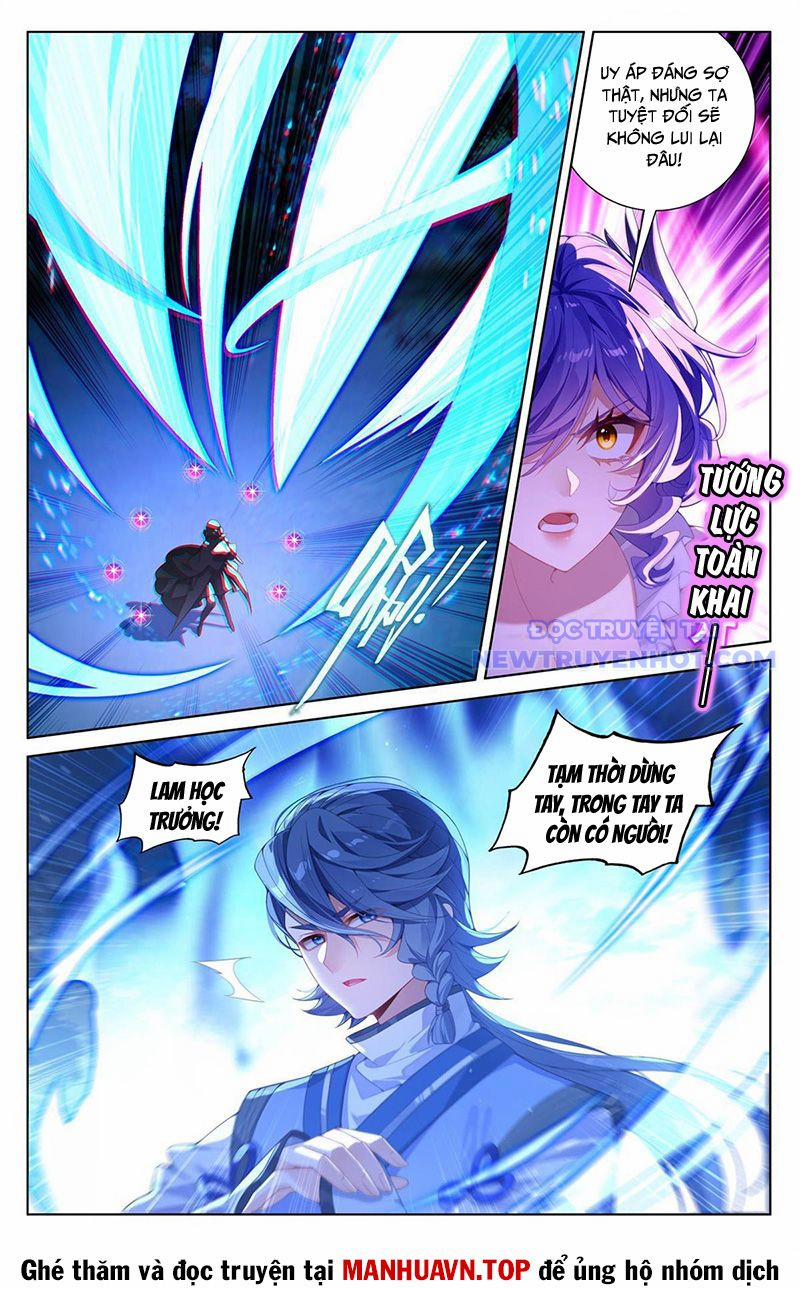 Vạn Tướng Chi Vương 491 trang 3