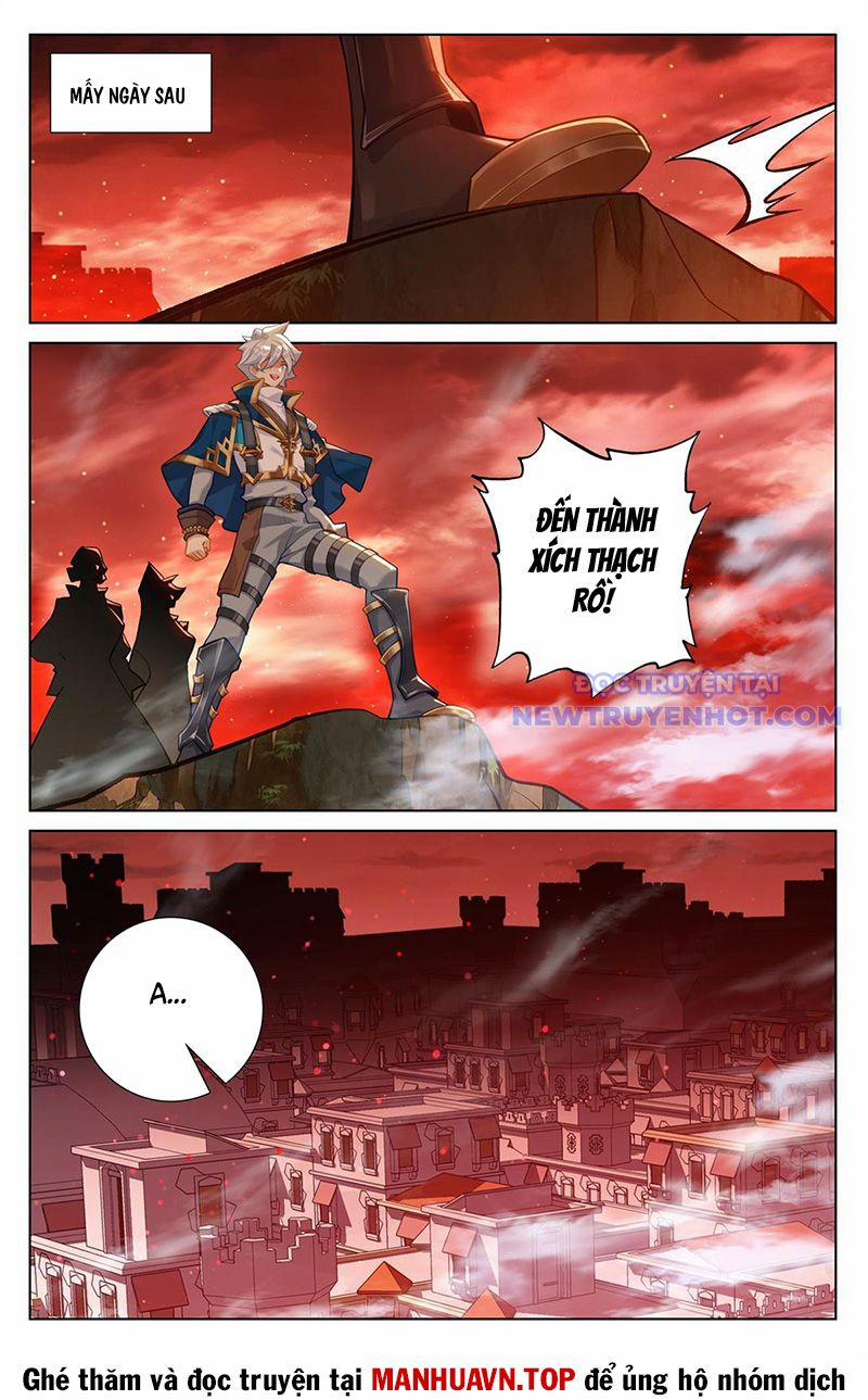 Vạn Tướng Chi Vương 492 trang 6