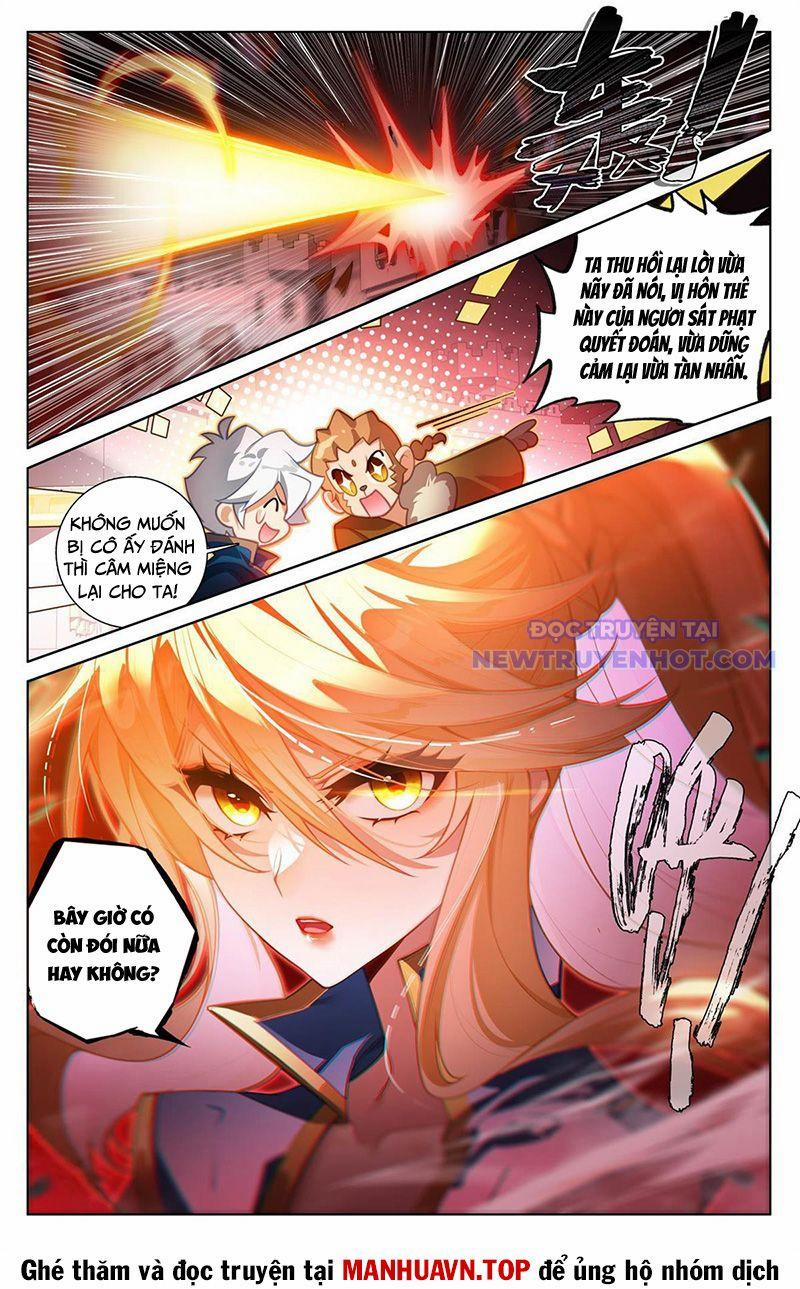 Vạn Tướng Chi Vương 494 trang 1