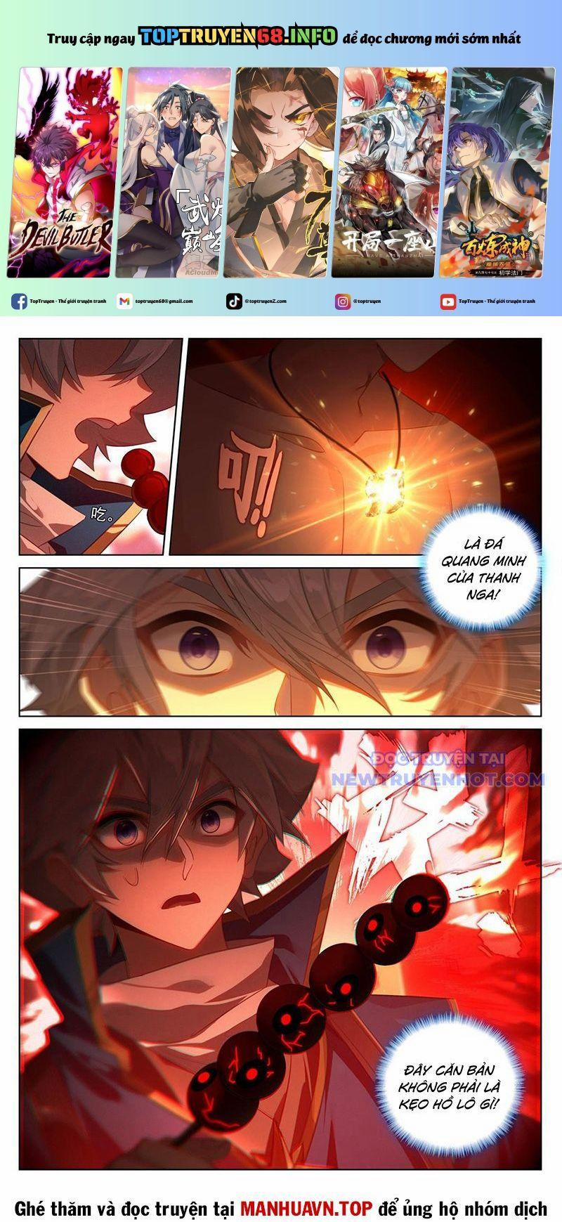 Vạn Tướng Chi Vương 494 trang 7