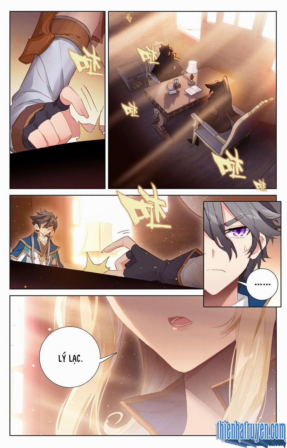 Vạn Tướng Chi Vương 5 trang 6