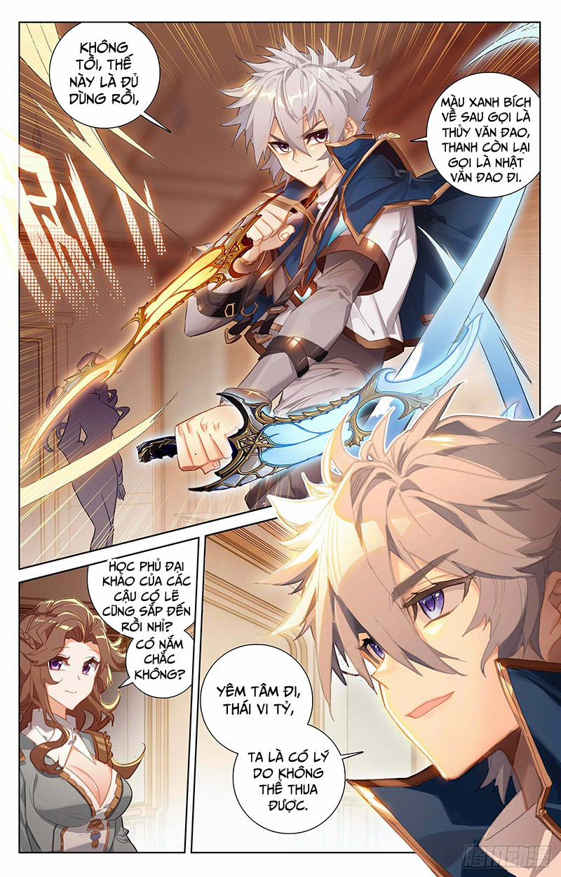 Vạn Tướng Chi Vương 50 trang 1