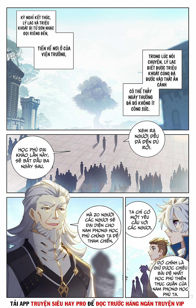 Vạn Tướng Chi Vương 50 trang 2