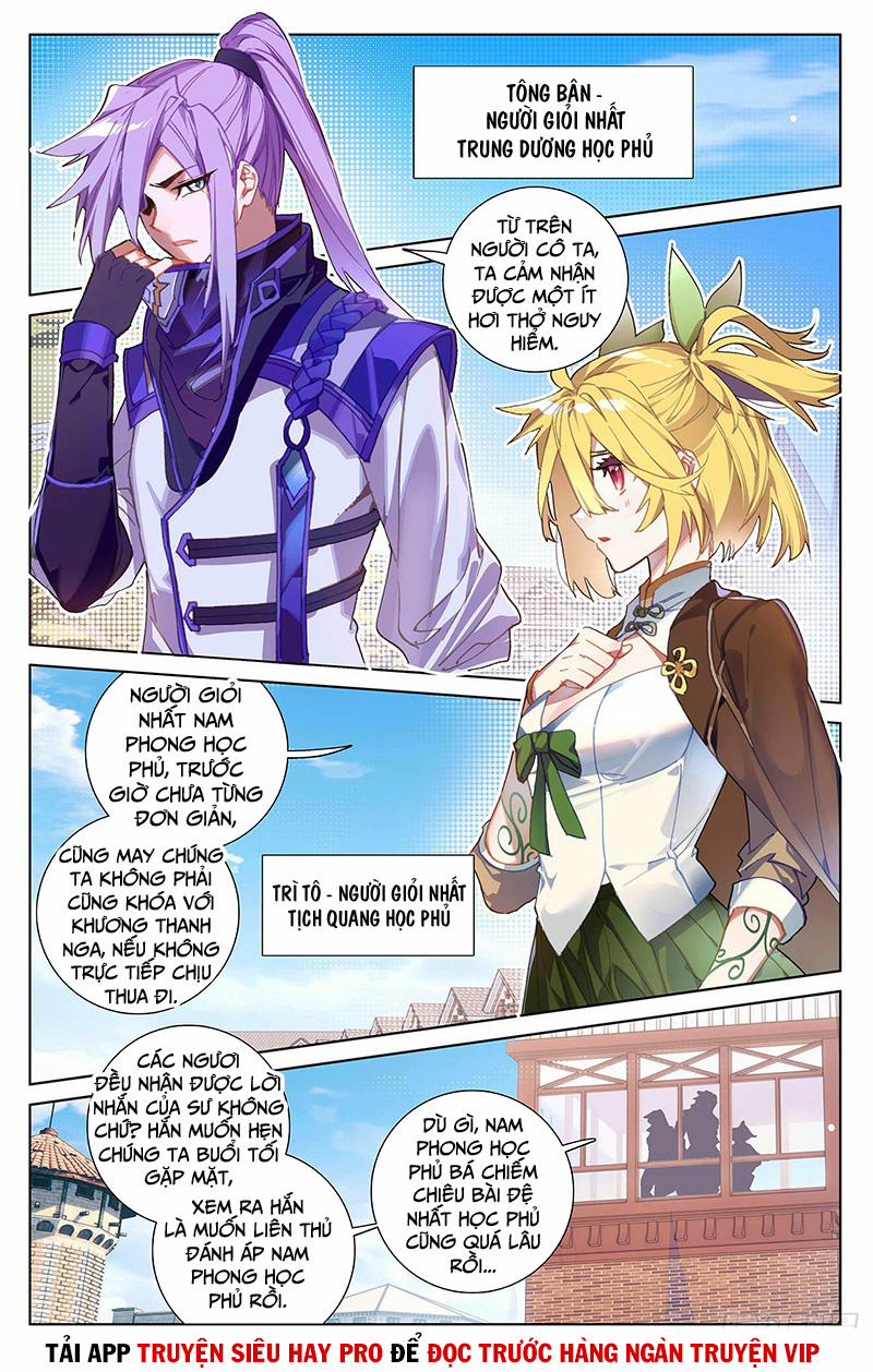 Vạn Tướng Chi Vương 50 trang 7