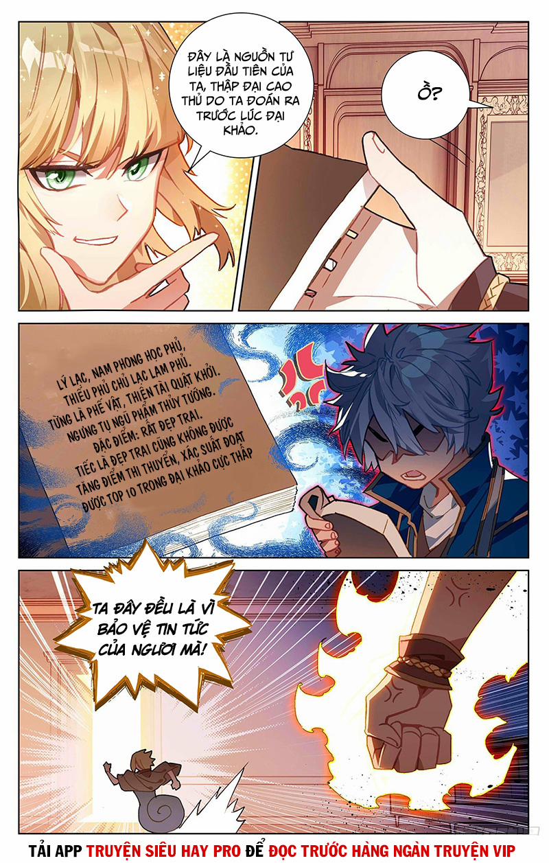 Vạn Tướng Chi Vương 51 trang 3