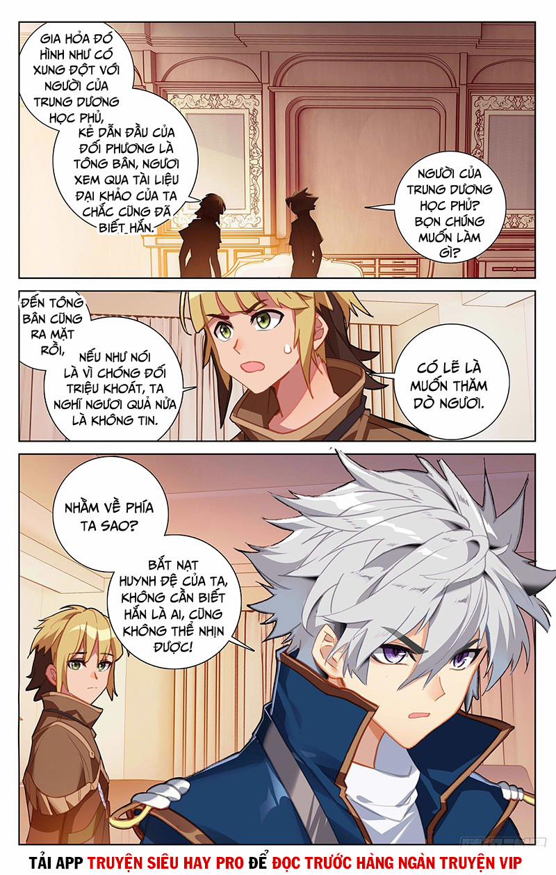 Vạn Tướng Chi Vương 51 trang 8