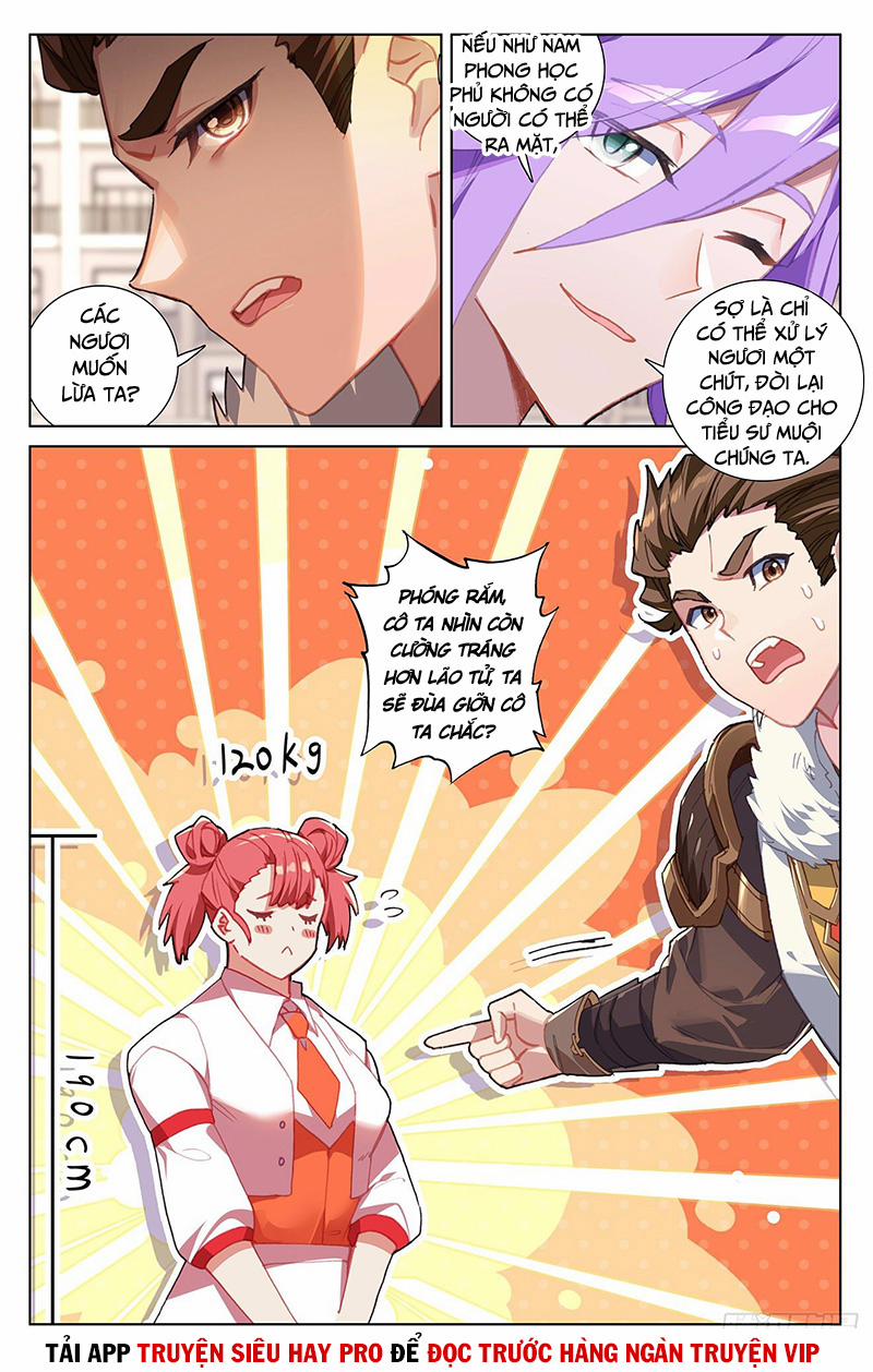 Vạn Tướng Chi Vương 52 trang 3