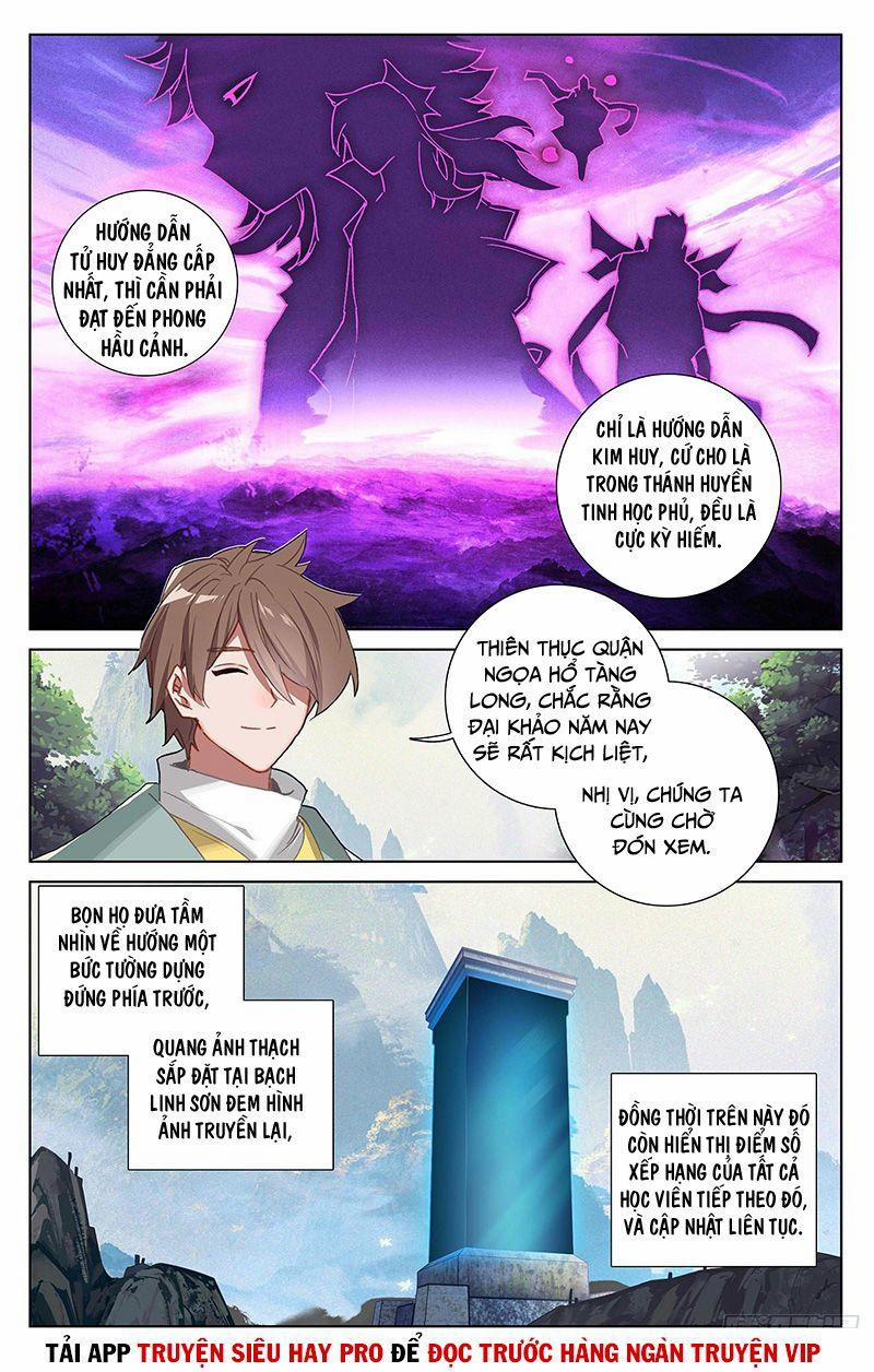 Vạn Tướng Chi Vương 55 trang 3