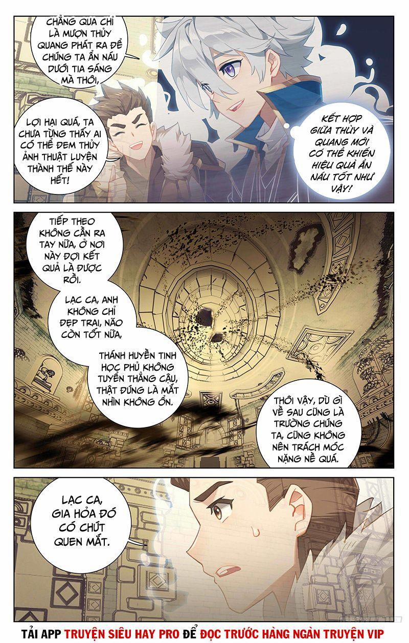 Vạn Tướng Chi Vương 55 trang 8