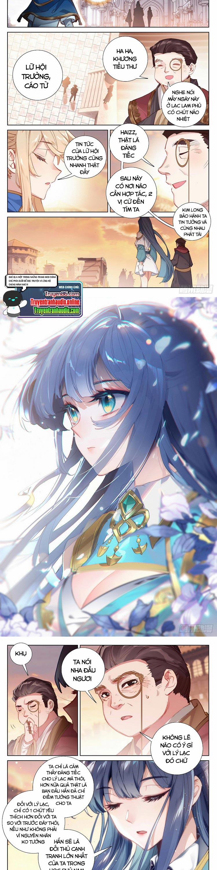 Vạn Tướng Chi Vương 6 trang 2