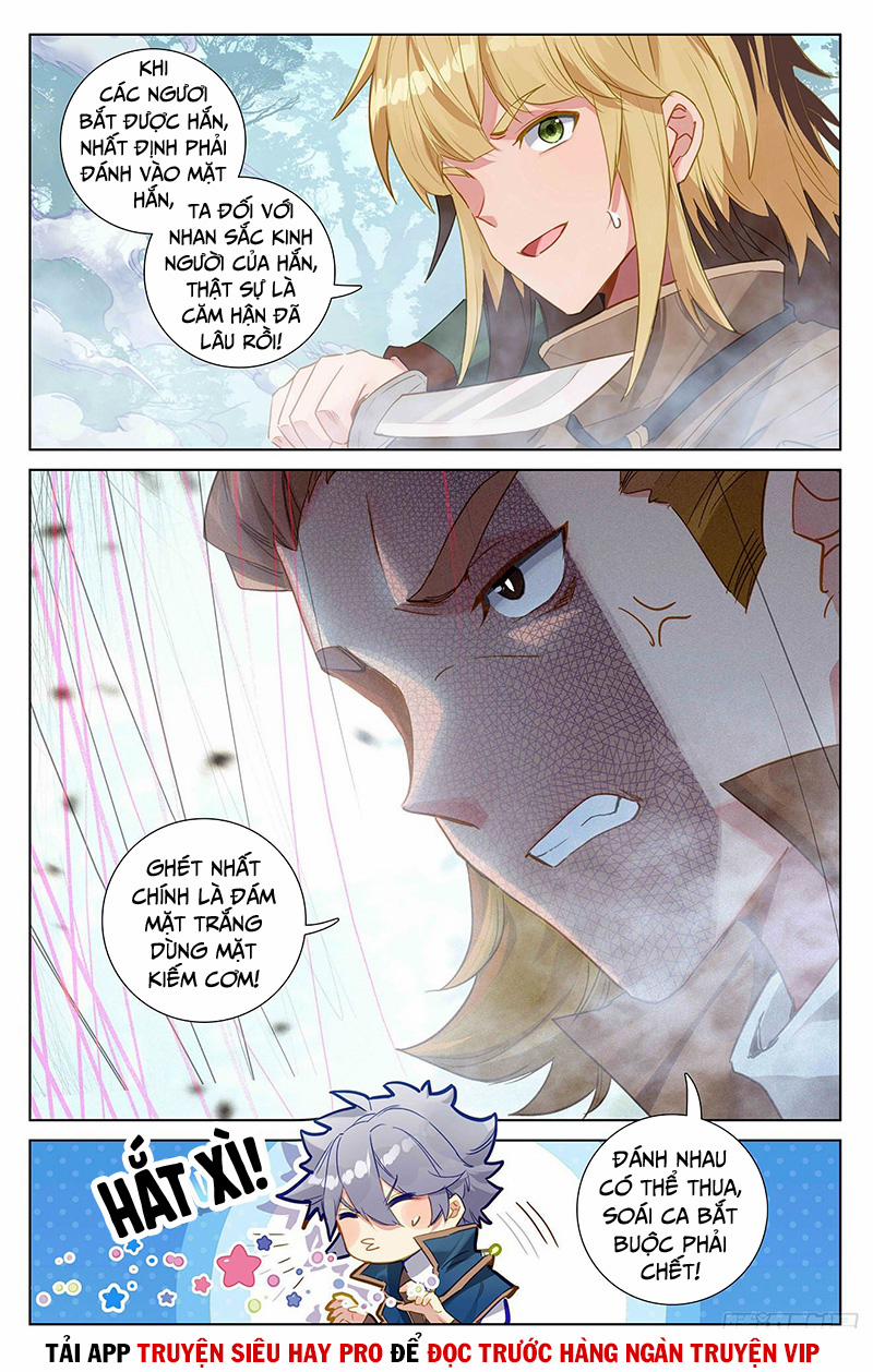 Vạn Tướng Chi Vương 60 trang 8