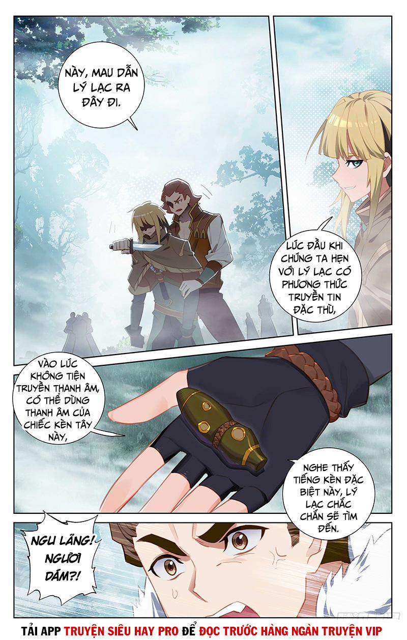 Vạn Tướng Chi Vương 61 trang 1