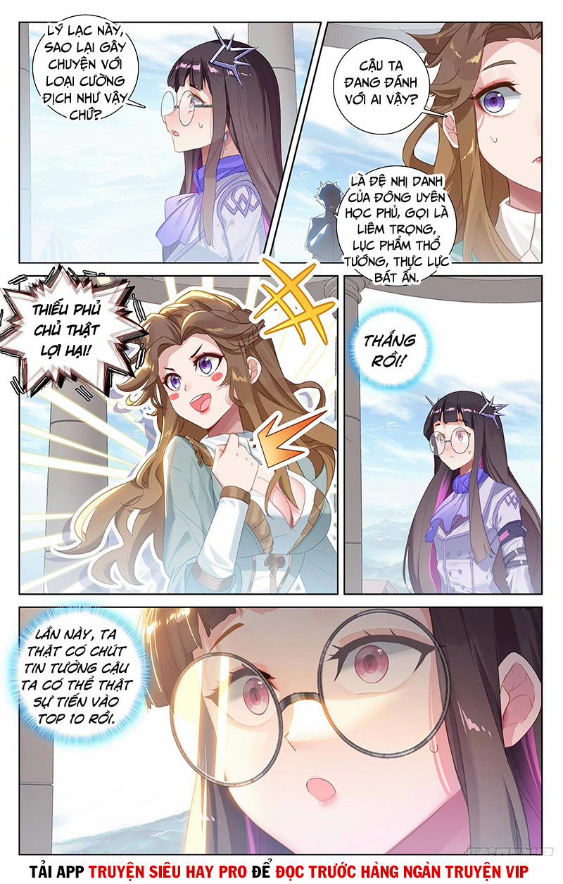 Vạn Tướng Chi Vương 64 trang 3