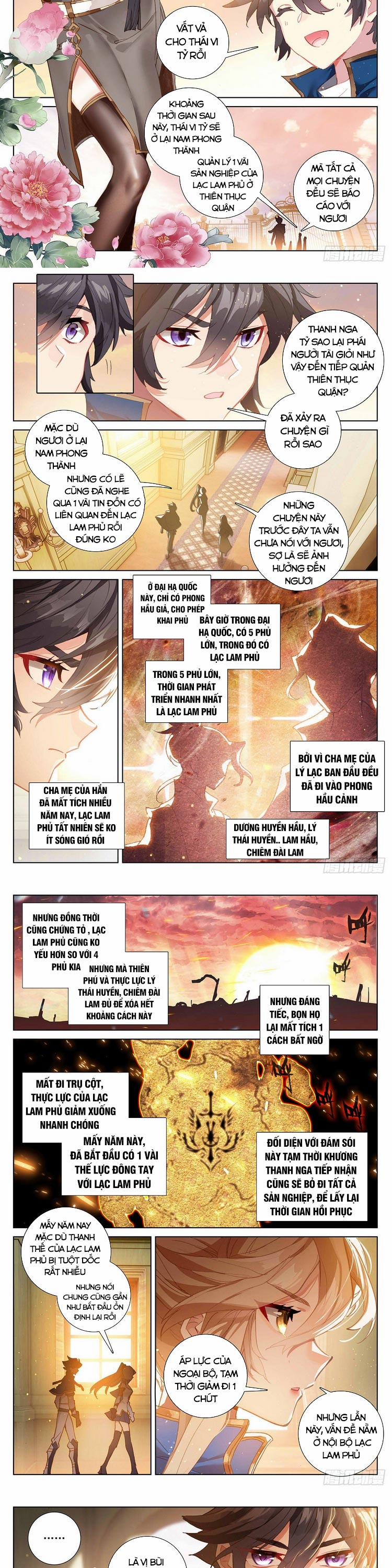 Vạn Tướng Chi Vương 7 trang 1