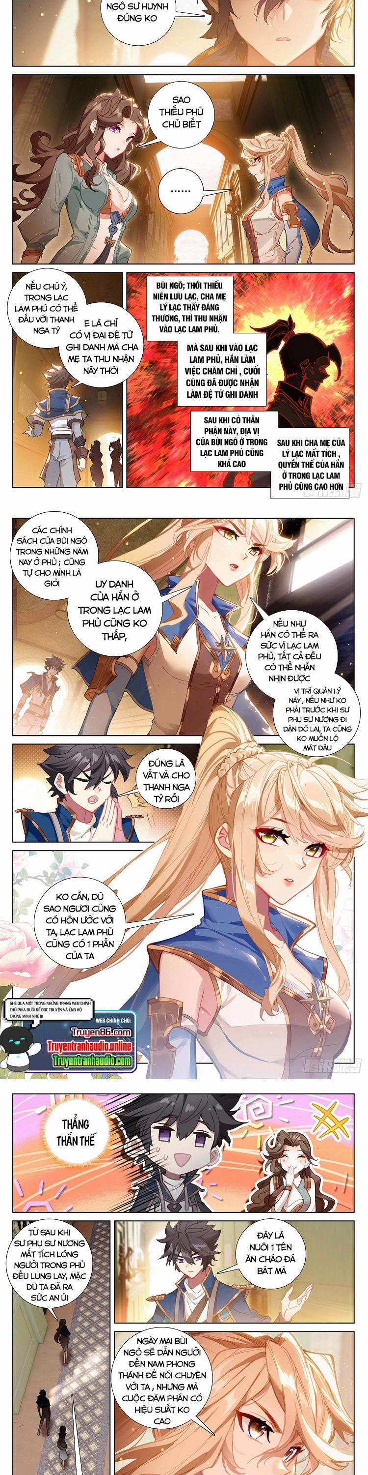 Vạn Tướng Chi Vương 7 trang 2