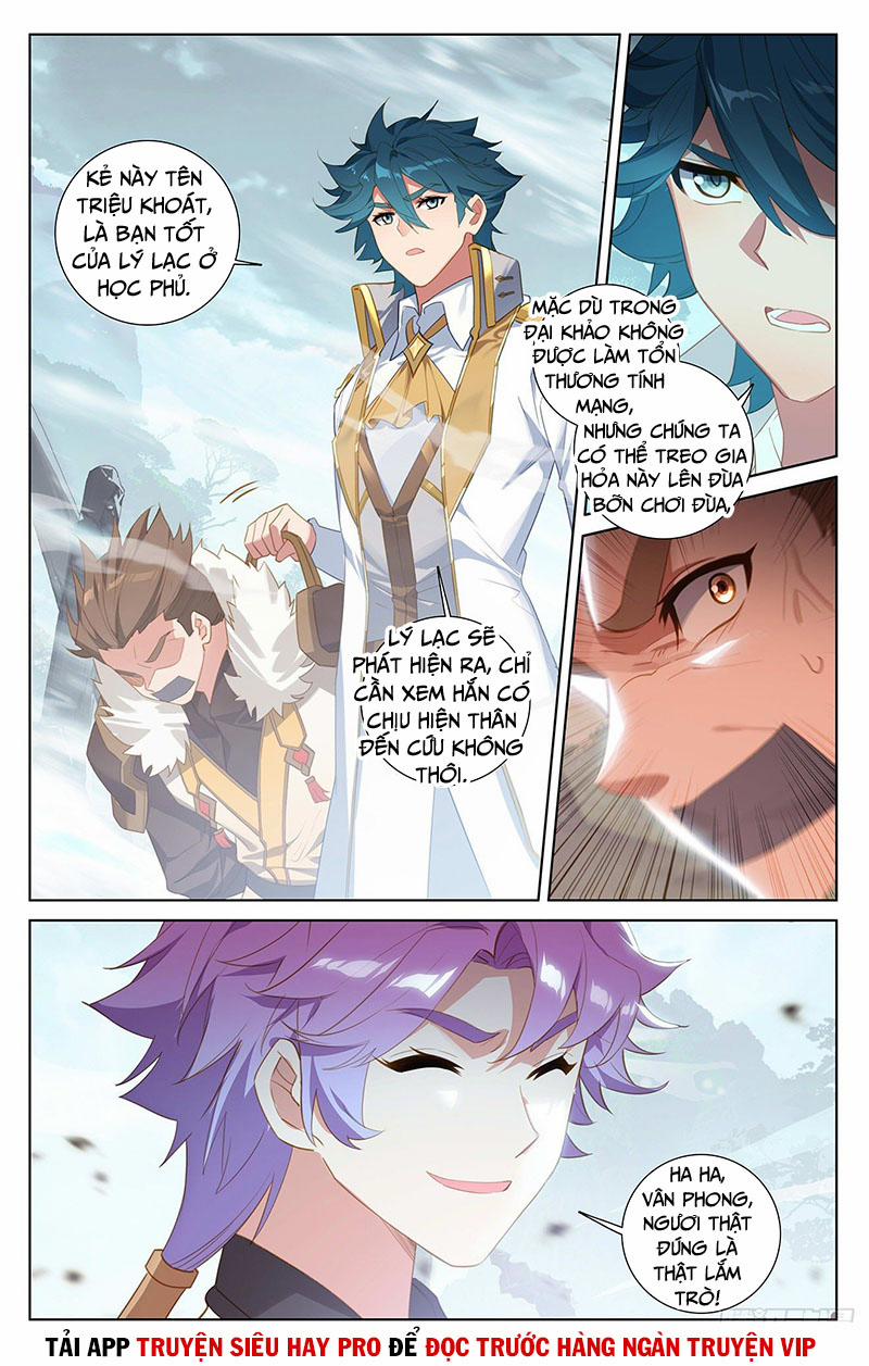 Vạn Tướng Chi Vương 72 trang 3