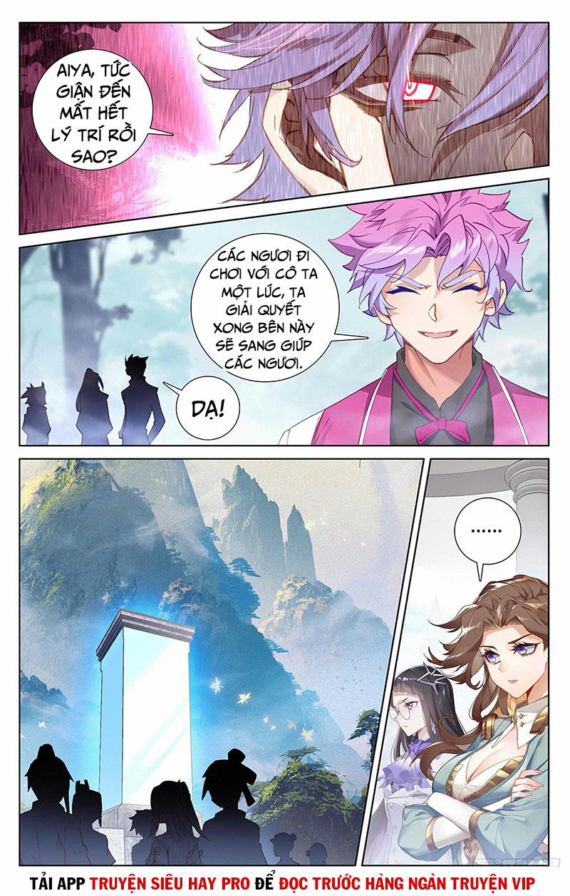 Vạn Tướng Chi Vương 74 trang 7