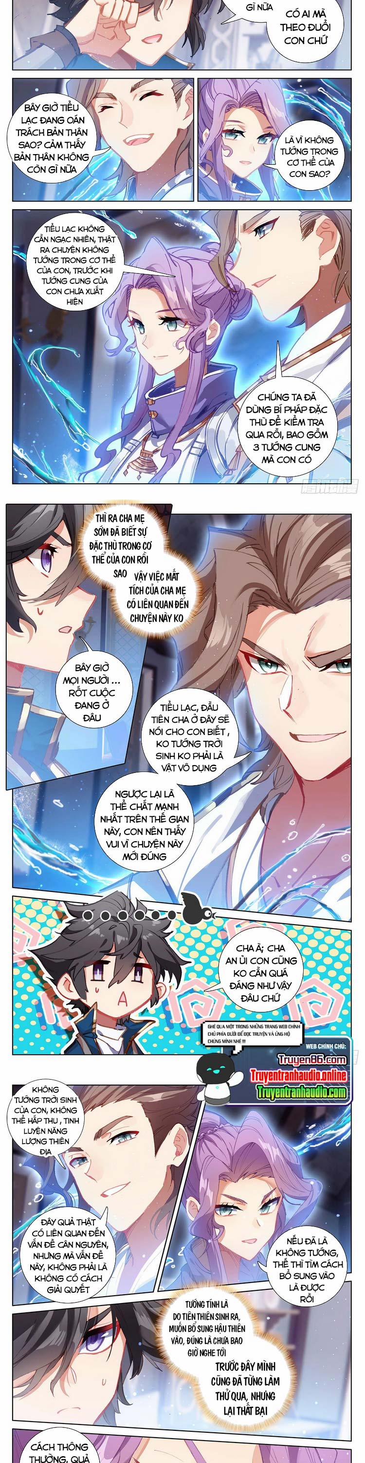 Vạn Tướng Chi Vương 8 trang 2