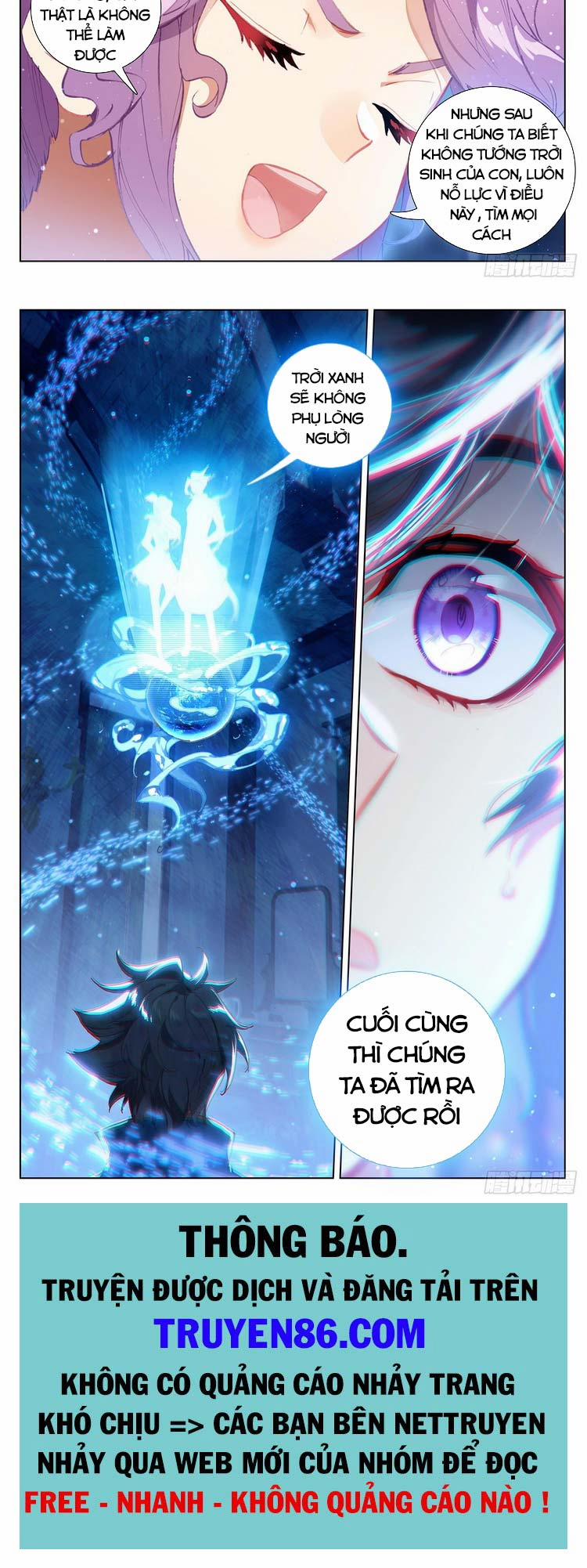 Vạn Tướng Chi Vương 8 trang 3