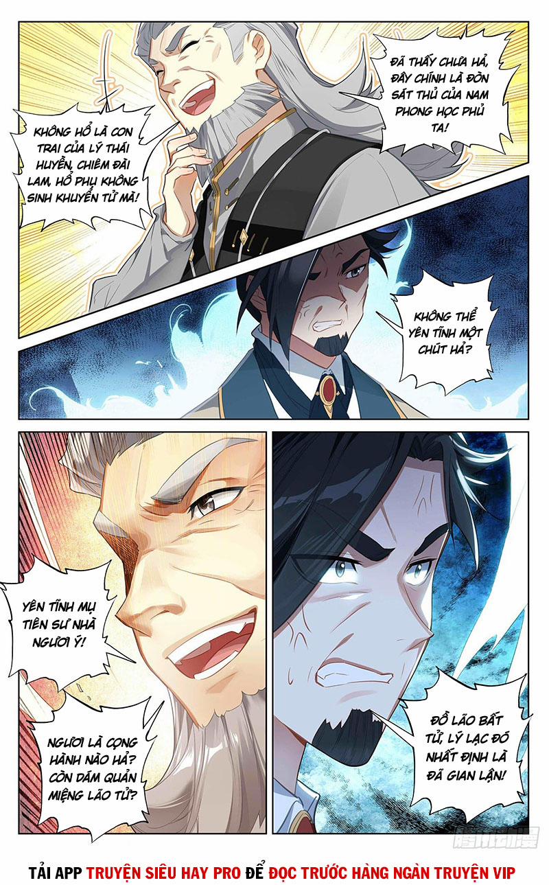 Vạn Tướng Chi Vương 81 trang 3