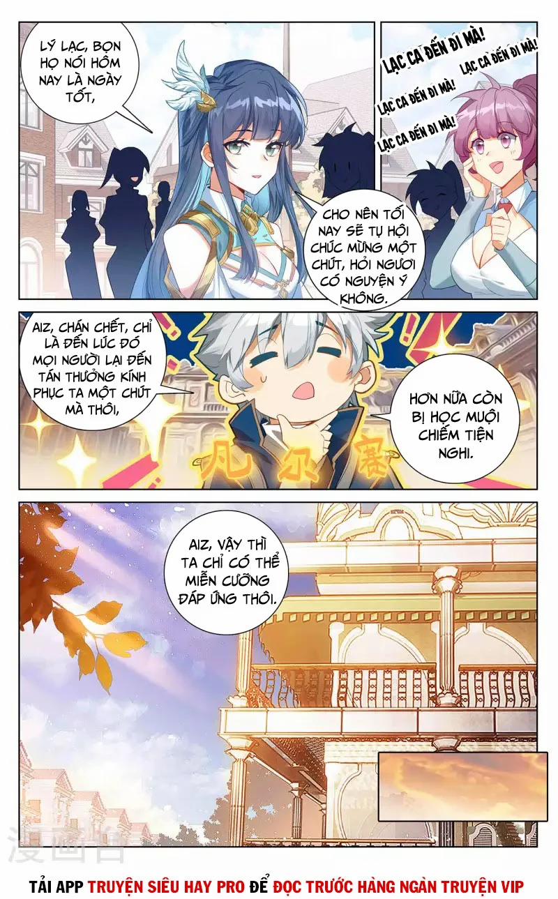 Vạn Tướng Chi Vương 83 trang 5