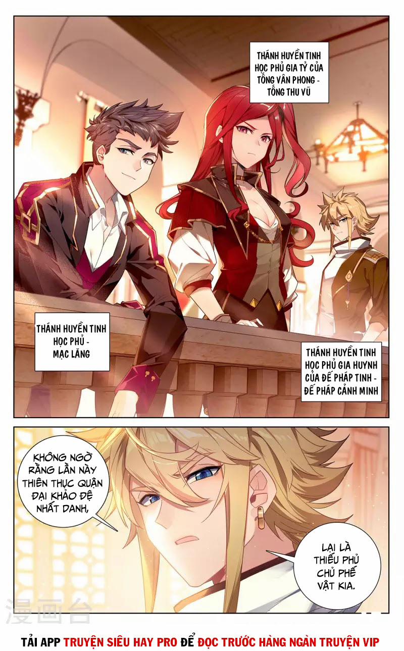 Vạn Tướng Chi Vương 84 trang 4