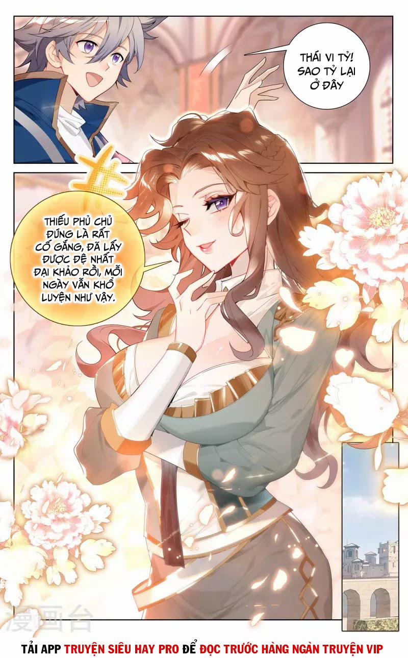 Vạn Tướng Chi Vương 88 trang 3