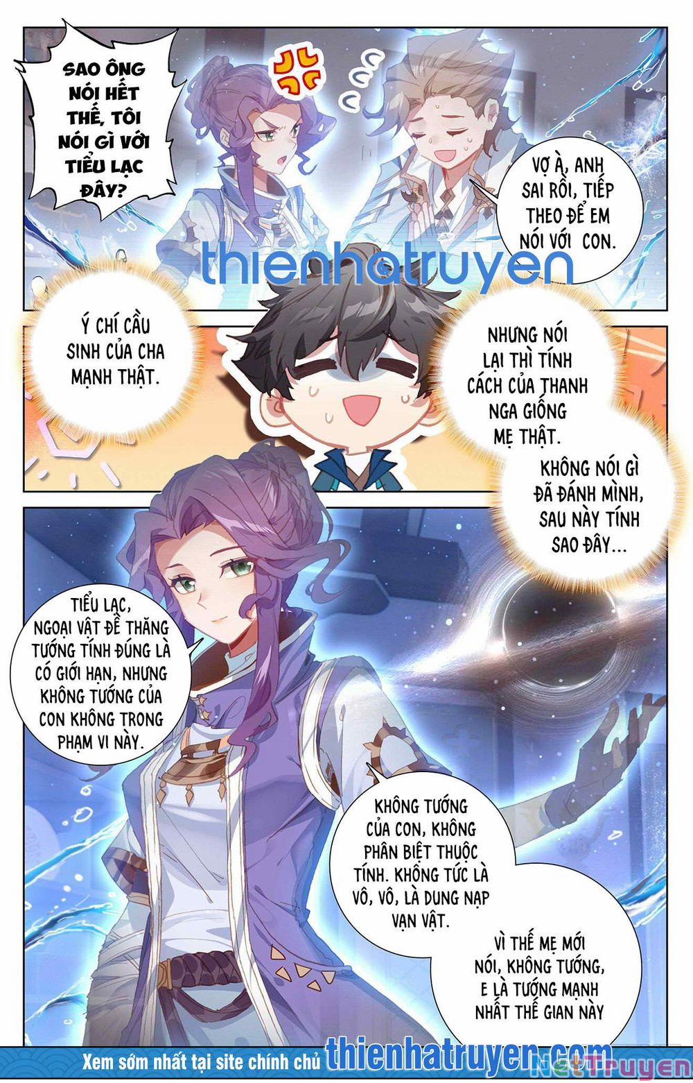 Vạn Tướng Chi Vương 9 trang 2