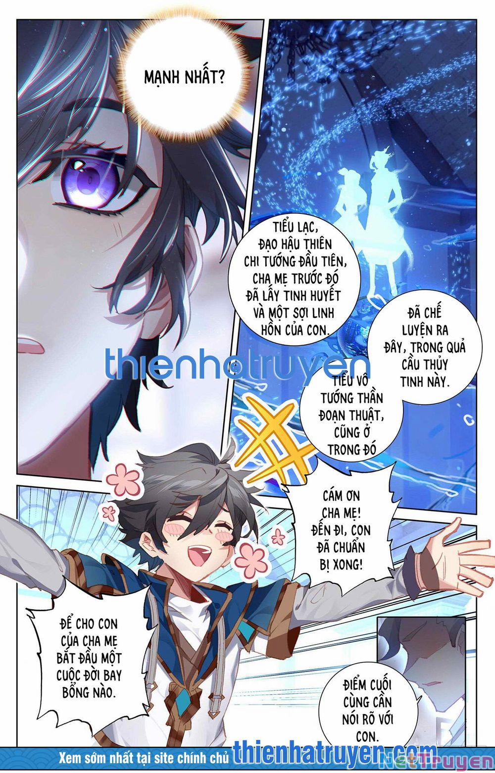 Vạn Tướng Chi Vương 9 trang 3