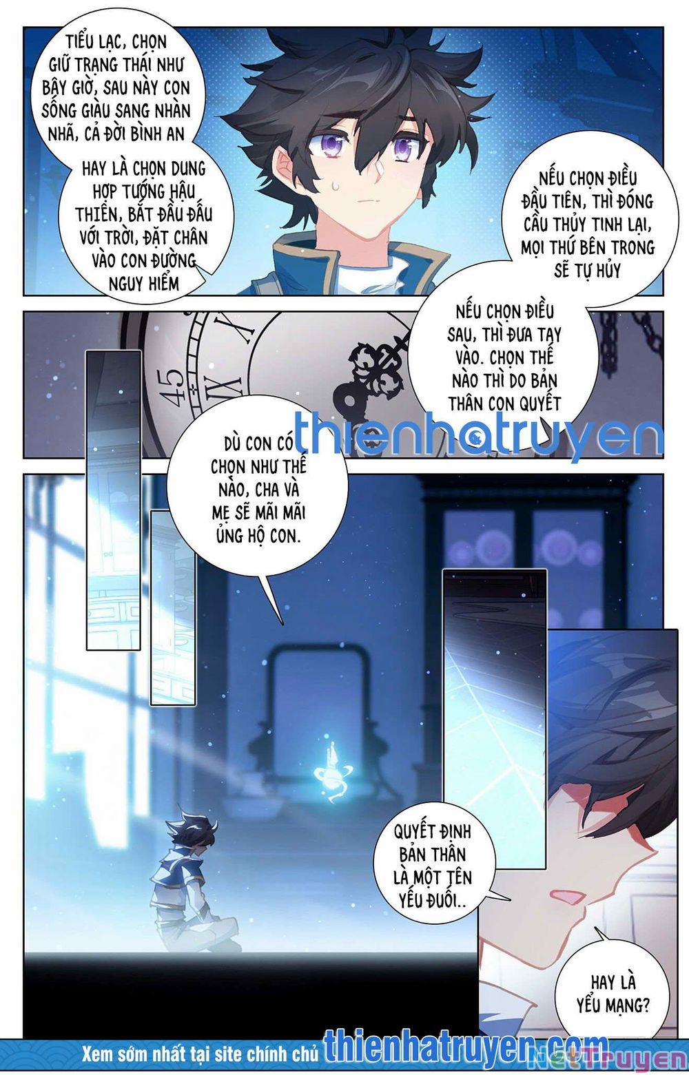 Vạn Tướng Chi Vương 9 trang 5