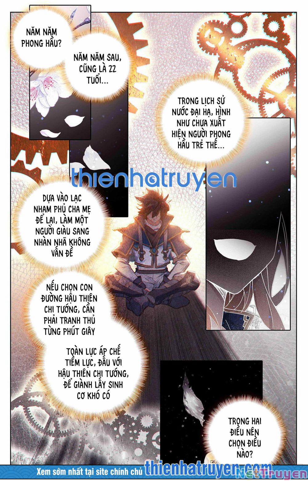 Vạn Tướng Chi Vương 9 trang 6