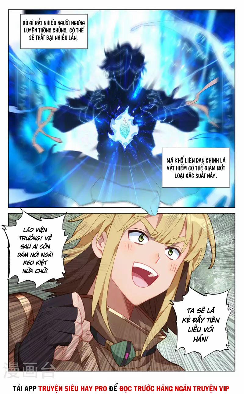 Vạn Tướng Chi Vương 90 trang 4