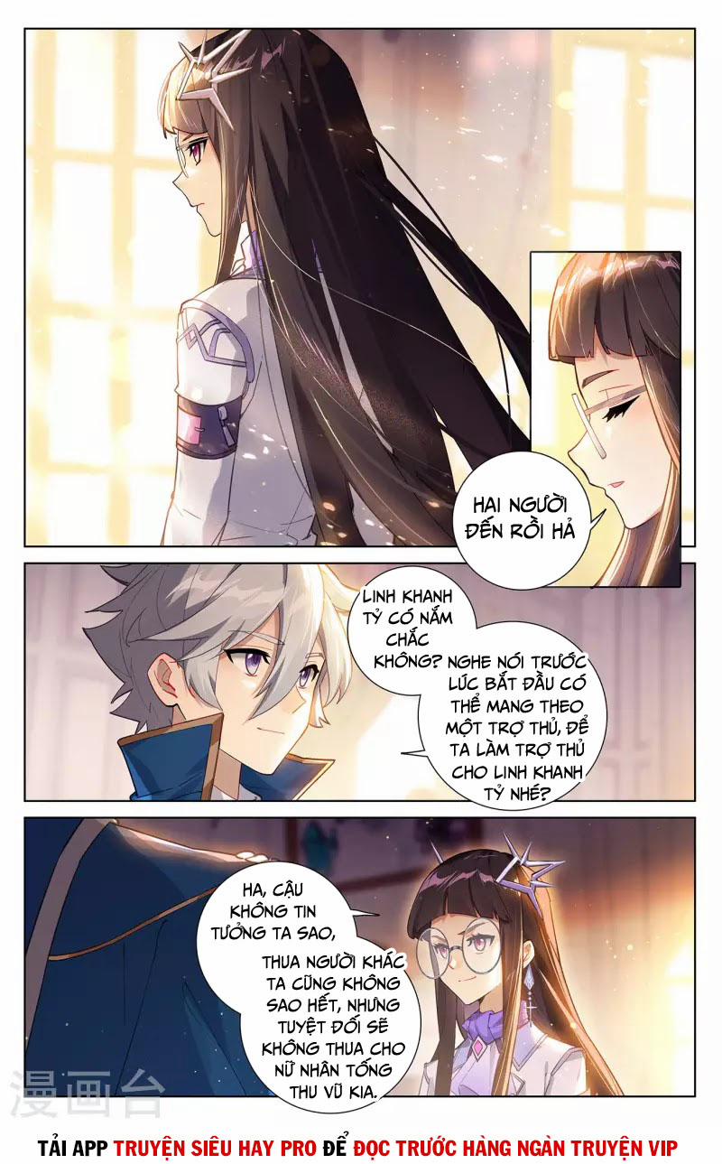 Vạn Tướng Chi Vương 92 trang 3