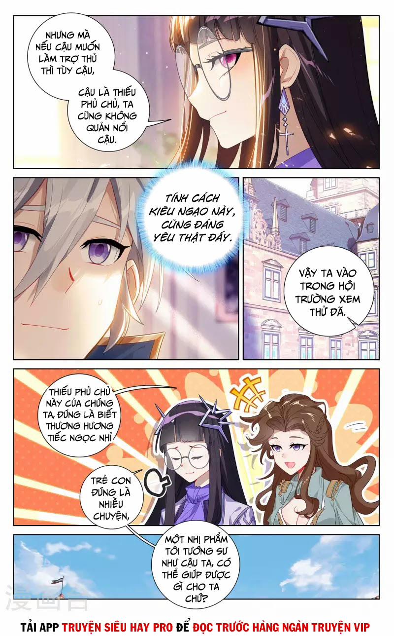 Vạn Tướng Chi Vương 92 trang 4