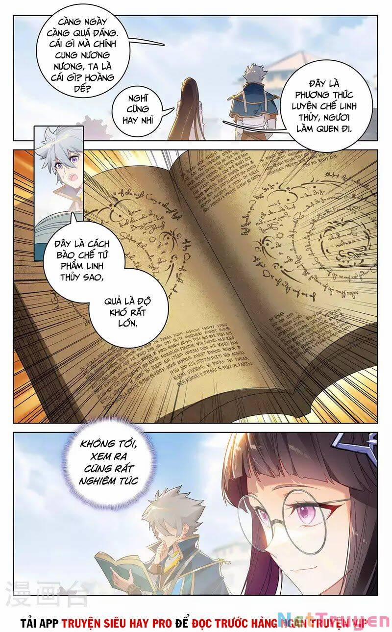 Vạn Tướng Chi Vương 94 trang 3