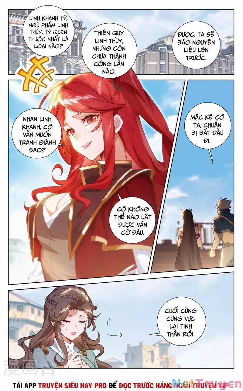 Vạn Tướng Chi Vương 96 trang 3